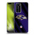 NFL Baltimore Ravens Artwork Stripes Soft Gel Case for Huawei P40 Pro / P40 Pro Plus 5G