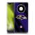 NFL Baltimore Ravens Artwork Stripes Soft Gel Case for Huawei Mate 40 Pro 5G