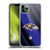 NFL Baltimore Ravens Artwork Stripes Soft Gel Case for Apple iPhone 11 Pro Max