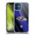 NFL Baltimore Ravens Artwork Stripes Soft Gel Case for Apple iPhone 12 Mini