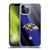 NFL Baltimore Ravens Artwork Stripes Soft Gel Case for Apple iPhone 12 Pro Max