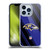 NFL Baltimore Ravens Artwork Stripes Soft Gel Case for Apple iPhone 13 Pro