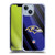 NFL Baltimore Ravens Artwork Stripes Soft Gel Case for Apple iPhone 14