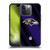 NFL Baltimore Ravens Artwork Stripes Soft Gel Case for Apple iPhone 14 Pro