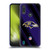 NFL Baltimore Ravens Artwork Stripes Soft Gel Case for Motorola Moto E6s (2020)