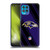 NFL Baltimore Ravens Artwork Stripes Soft Gel Case for Motorola Moto G100