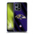 NFL Baltimore Ravens Artwork Stripes Soft Gel Case for OPPO Reno8 4G