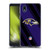 NFL Baltimore Ravens Artwork Stripes Soft Gel Case for Samsung Galaxy A01 Core (2020)
