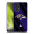NFL Baltimore Ravens Artwork Stripes Soft Gel Case for Samsung Galaxy A53 5G (2022)