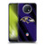 NFL Baltimore Ravens Artwork Stripes Soft Gel Case for Xiaomi Redmi Note 9T 5G