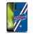 NFL Buffalo Bills Logo Stripes Soft Gel Case for Huawei Y6p