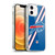 NFL Buffalo Bills Logo Stripes Soft Gel Case for Apple iPhone 12 / iPhone 12 Pro & MagSafe