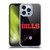 NFL Buffalo Bills Logo Blur Soft Gel Case for Apple iPhone 13 Pro