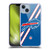 NFL Buffalo Bills Logo Stripes Soft Gel Case for Apple iPhone 14 Plus