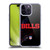 NFL Buffalo Bills Logo Blur Soft Gel Case for Apple iPhone 14 Pro Max