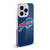 NFL Buffalo Bills Logo Football Soft Gel Case for Apple iPhone 14 Pro Max