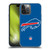NFL Buffalo Bills Logo Plain Soft Gel Case for Apple iPhone 14 Pro Max