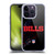 NFL Buffalo Bills Logo Blur Soft Gel Case for Apple iPhone 14 Pro