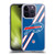 NFL Buffalo Bills Logo Stripes Soft Gel Case for Apple iPhone 14 Pro