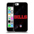 NFL Buffalo Bills Logo Blur Soft Gel Case for Apple iPhone 5c