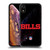 NFL Buffalo Bills Logo Blur Soft Gel Case for Apple iPhone XR