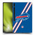 NFL Buffalo Bills Logo Stripes Soft Gel Case for Samsung Galaxy Tab S8 Ultra