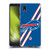 NFL Buffalo Bills Logo Stripes Soft Gel Case for Samsung Galaxy A01 Core (2020)