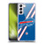NFL Buffalo Bills Logo Stripes Soft Gel Case for Samsung Galaxy S21+ 5G