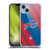 NFL Buffalo Bills Artwork Stripes Soft Gel Case for Apple iPhone 14 Plus