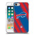 NFL Buffalo Bills Artwork Stripes Soft Gel Case for Apple iPhone 7 / 8 / SE 2020 & 2022