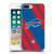 NFL Buffalo Bills Artwork Stripes Soft Gel Case for Apple iPhone 7 Plus / iPhone 8 Plus