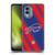 NFL Buffalo Bills Artwork Stripes Soft Gel Case for Nokia X30