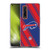 NFL Buffalo Bills Artwork Stripes Soft Gel Case for OPPO Find X2 Pro 5G