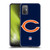 NFL Chicago Bears Logo Plain Soft Gel Case for HTC Desire 21 Pro 5G