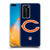 NFL Chicago Bears Logo Plain Soft Gel Case for Huawei P40 Pro / P40 Pro Plus 5G