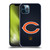 NFL Chicago Bears Logo Football Soft Gel Case for Apple iPhone 12 / iPhone 12 Pro