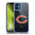 NFL Chicago Bears Logo Football Soft Gel Case for Apple iPhone 12 Mini