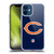NFL Chicago Bears Logo Plain Soft Gel Case for Apple iPhone 12 Mini