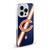 NFL Chicago Bears Logo Stripes Soft Gel Case for Apple iPhone 12 Mini
