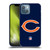 NFL Chicago Bears Logo Plain Soft Gel Case for Apple iPhone 13