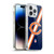 NFL Chicago Bears Logo Stripes Soft Gel Case for Apple iPhone 13 Pro Max