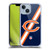 NFL Chicago Bears Logo Stripes Soft Gel Case for Apple iPhone 14