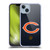 NFL Chicago Bears Logo Football Soft Gel Case for Apple iPhone 14 Plus