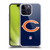 NFL Chicago Bears Logo Plain Soft Gel Case for Apple iPhone 14 Pro Max