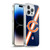 NFL Chicago Bears Logo Stripes Soft Gel Case for Apple iPhone 14 Pro Max