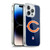 NFL Chicago Bears Logo Plain Soft Gel Case for Apple iPhone 14 Pro