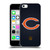 NFL Chicago Bears Logo Football Soft Gel Case for Apple iPhone 5c