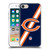 NFL Chicago Bears Logo Stripes Soft Gel Case for Apple iPhone 7 / 8 / SE 2020 & 2022 NFL Chicago Bears Logo Stripes Soft Gel Case for Apple iPhone 7 / 8 / SE 2020 & 2022