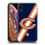 NFL Chicago Bears Logo Stripes Soft Gel Case for Apple iPhone XR
