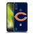 NFL Chicago Bears Logo Plain Soft Gel Case for Motorola Moto E6s (2020)